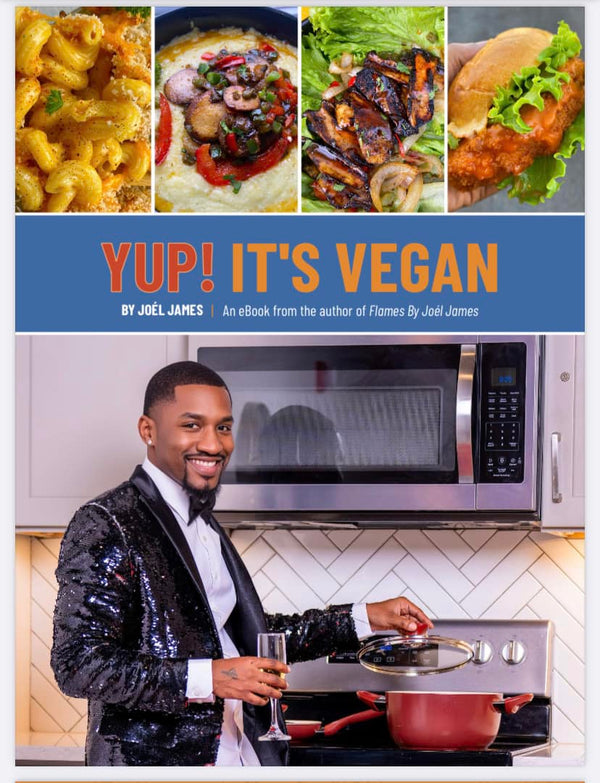 Yup It's Vegan DIGITAL EBOOK includes video demonstrations