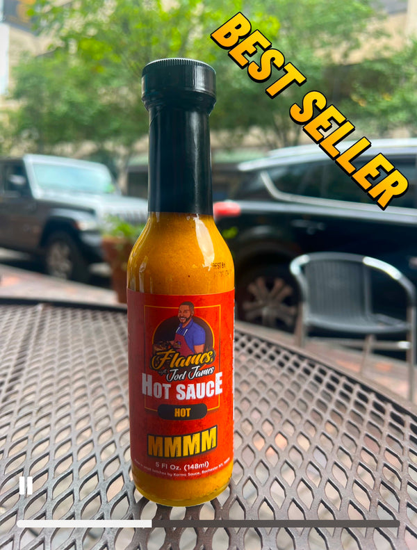 MMMM... Just a Drop, Hot Sauce..