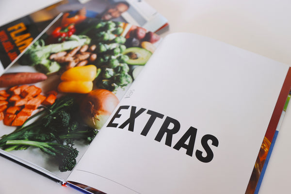 Hardcover  Flames with Joel James Cookbook - NOT VEGAN