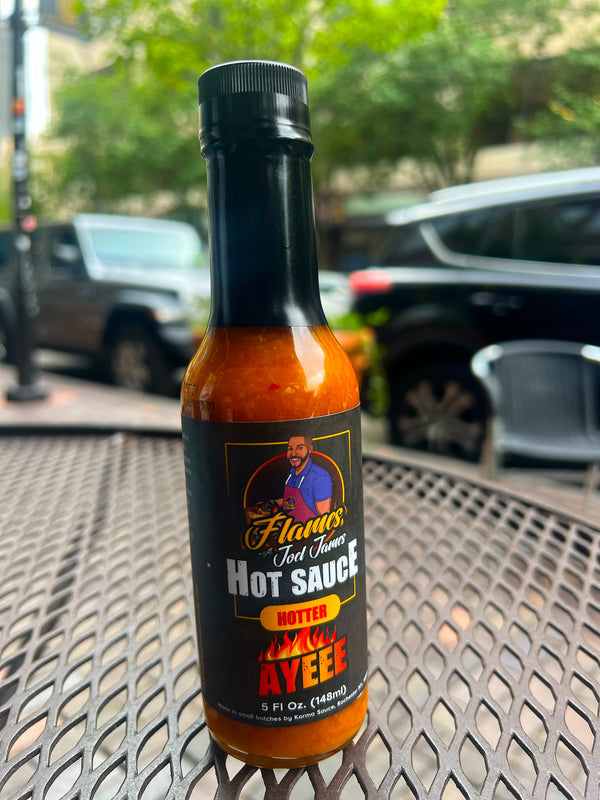 AYEEE,  Just a Drop Hot Sauce