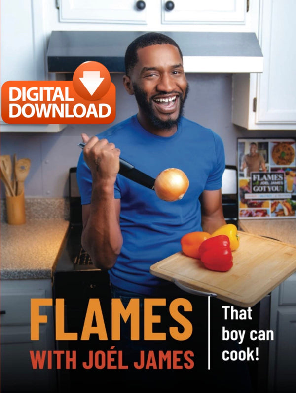 EBOOK- Flames with Joel James Digital Book!