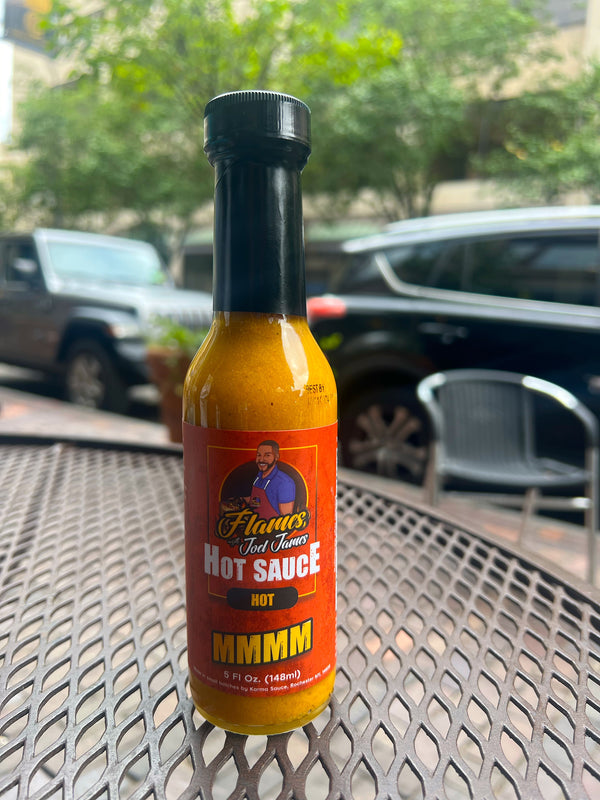 MMMM... Just a Drop, Hot Sauce..